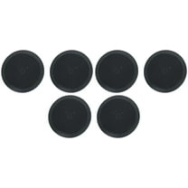 6 Rockville HC55-16 Black 5.25" 300 Watt In-Ceiling Home Theater Speakers 16 Ohm