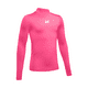 thumbnail image 5 of ZAPARI Playera Deportiva Manga Larga, Licras Deportivas para Niños de Compresión con Cuello Redondo rosa CH, 5 of 5