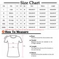 thumbnail image 3 of Timegard Plus Size Tops pour Femmes Volant Manches Longues Col Rond T-Shirt Confortable Automne Hiver Casual Tops, 3 of 3