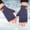 Navy, variant on Half Finger Warm Knit Gloves For Adult Thickened Open Finger Outdoor Jacquard Gloves For Cycling Gloves Mittens Men Ski Gloves Mittens Men Mittens for Women Cold Weather Heated Winter Gloves Mittens