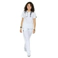 thumbnail image 6 of Women's 11 Pocket Slim Fit Uniform Scrubs - Style 408, 6 of 9