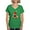 Irish Green, variant on CafePress - English Mastiff Christmas T Shirt - Women's V-Neck Dark T-Shirt
