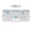 White Japanese, variant on Mini Wireless Foldable Keyboard Supports 3 Devices With Stand Charging Wireless Bluetooth Keyboard Multilingual Ipad Keyboard