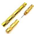 thumbnail image 5 of Huisuilinss Guitar Nut Slotting File Set,Guitar Nut Slotting File Saw Rods Slot Filing Set,Needle File Set,Luthier Replacement Tools, 5 of 8