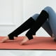 thumbnail image 4 of Calcetines de yoga - Calentadores de piernas de punto pantorrilla Calcetines de yoga Cubierta de bota, 4 of 5