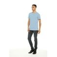 thumbnail image 3 of BELLA+CANVAS Adult Unisex Short Sleeve Crew T-Shirt for Crafting, Baby Blue, X-Large, 3 of 9