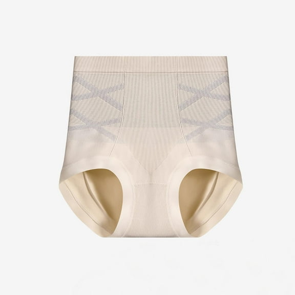 Underwear Women High Waist Womens Seamless Underwear Thin Mid Waist Panties Women's Boxers Briefs White M