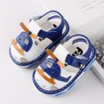 thumbnail image 2 of LNMQLPDBS Infant Girl Shoes Size 12 Boys Shoes Church Shoes for Girls Wide Baby Shoes Boys Size 2 Size Shoes Girls Newborn Baby Baby Crib Shoes, 2 of 4