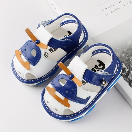 

Wesracia Baby Shoes Newborn Baby Girls Boys Cartoon Shoes Sandals First Walkers Soft Sole Shoes