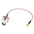 thumbnail interactive-video image 1 of RG316 BNC Female To MCX Male Coaxial Pigtail Cable – USA Seller 1 of 3