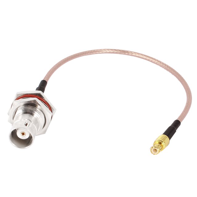 RG316 BNC Female To MCX Male Coaxial Pigtail Cable – USA Seller
