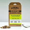 thumbnail image 6 of Lucky Beef Jerky DIY Seasoning Kit - Peppered - Perfect for Seasoning 20 lbs of Meat, 6 of 8