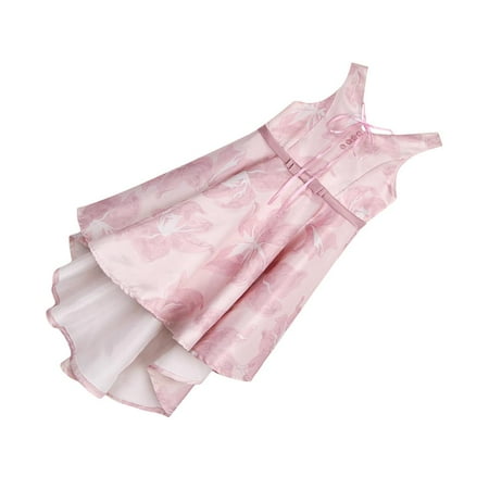 

Girls Formal DresGirls DresFlor Girls dding DresGirls Pageant DresFull Circle Skirt Girls Birthday Party Pink