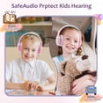 thumbnail image 4 of Auriculares Voopwink Woopvink KH3 con cable y micrófono para niños, 4 of 7