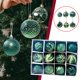 thumbnail image 4 of 12 Piezas Bolas de Navidad Adornos Decorativas para Árboles de Navidad Sunnimix Verde, 4 of 8