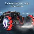 thumbnail image 5 of Gqtwoy Remote Control Stunt Car, 4x4 Transforming Toy, 360° Rotation, Rechargeable Off-Road Vehicle, Cool LED Lights, Gesture Control, Great Gift for Ages 4-18, 5 of 9