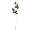 Club Pack of 48 Artificial Single Yellow Rose Bud Silk Flower Sprays 23"