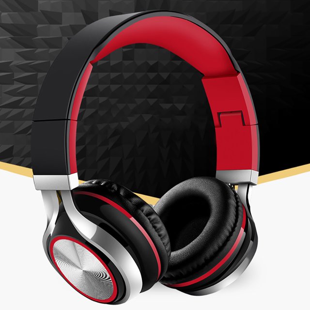Twowood auricular Auriculares plegables universales del equipo de la computadora Auriculares de juego MP3 con micrófono