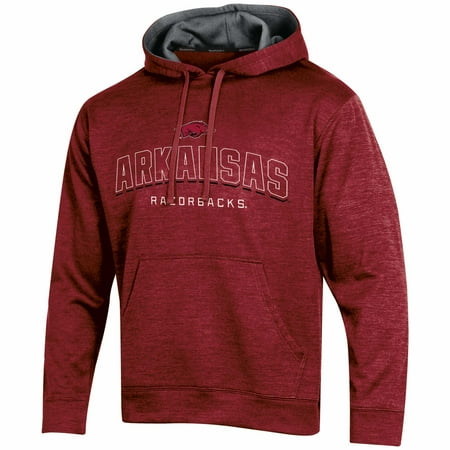 Men's Russell Cardinal Arkansas Razorbacks Synthetic Pullover Hoodie