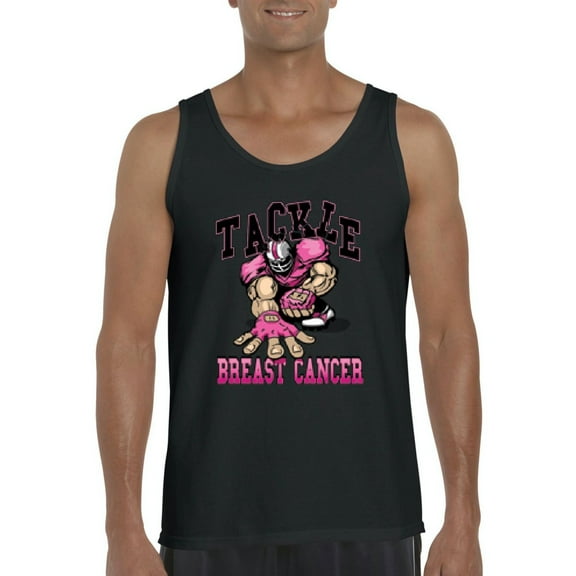 Artix - Men's Tank Top for Men - Tackle Breast Cancer