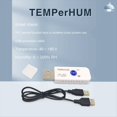 thumbnail image 2 of Termómetro USB Sensor de Temperatura para Computadora Sonda de Temperatura Monitor Remoto para la Industria de Acuarios TEMPerHUM, 2 of 7