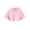 Pink, variant on DPOIS Kids Girls Short Sleeve Hooded Crop Top T-shirt Hip Hop Dance Tops Lavender 14