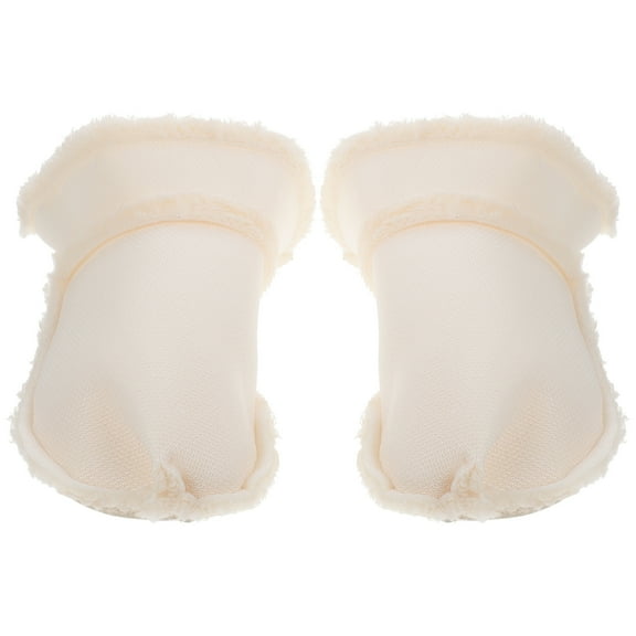 Insoles Thickened Soft Plush Covers Liner House Slippers for Men Reuseable Boot Women Fuzzy White Women's Man