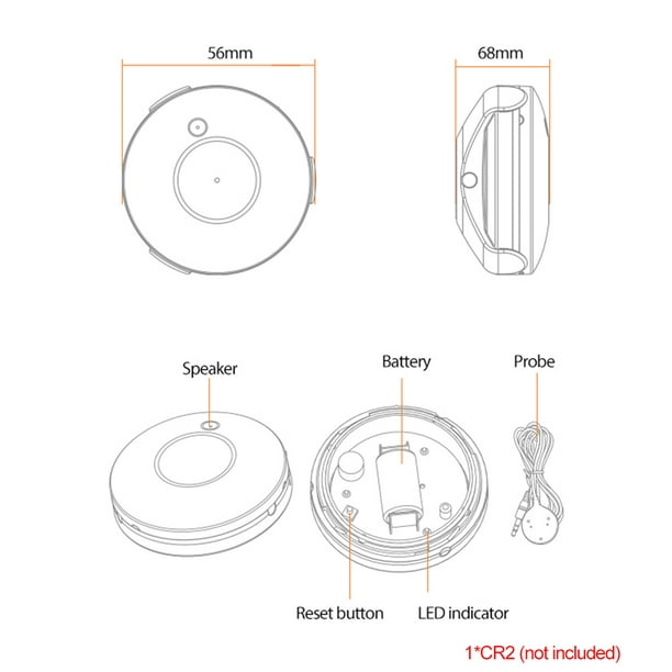 Xiaomi gateway 3 Zigbee Wi-Fi Bluetooth / Human body Smoke / Doors and  Windows / Water immersion / remote