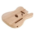 thumbnail image 3 of Esquirla Barrel Material Unfinished Handcraft Guitar Wood Body for Guitar Parts, 3 of 7