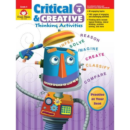 ISBN 9781596734005 product image for Critical & Creative Thinking ACT Grade 4 | upcitemdb.com