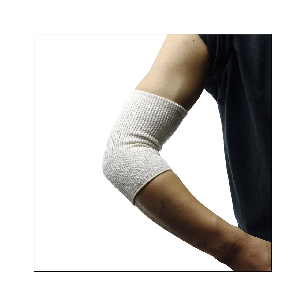 Platinum Japanese Elbow Support Band - White