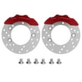 thumbnail image 1 of Reemplazo de disco de freno de aleación de aluminio RC 2 uds para accesorios de piezas de actualización de coche 1/10 RC, 1 of 8