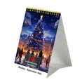 Home Decor 2025 Christmas 100Day Countdown Calendar 6.3*3.39In Desk