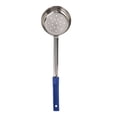 thumbnail image 2 of Pizza Spread Sauce Ladle,Rubber Handle Flat Bottom Kitchen Spoon Stainless Steel Measuring Stir Soup Spoon for Kitchen Cooking, 2 of 8