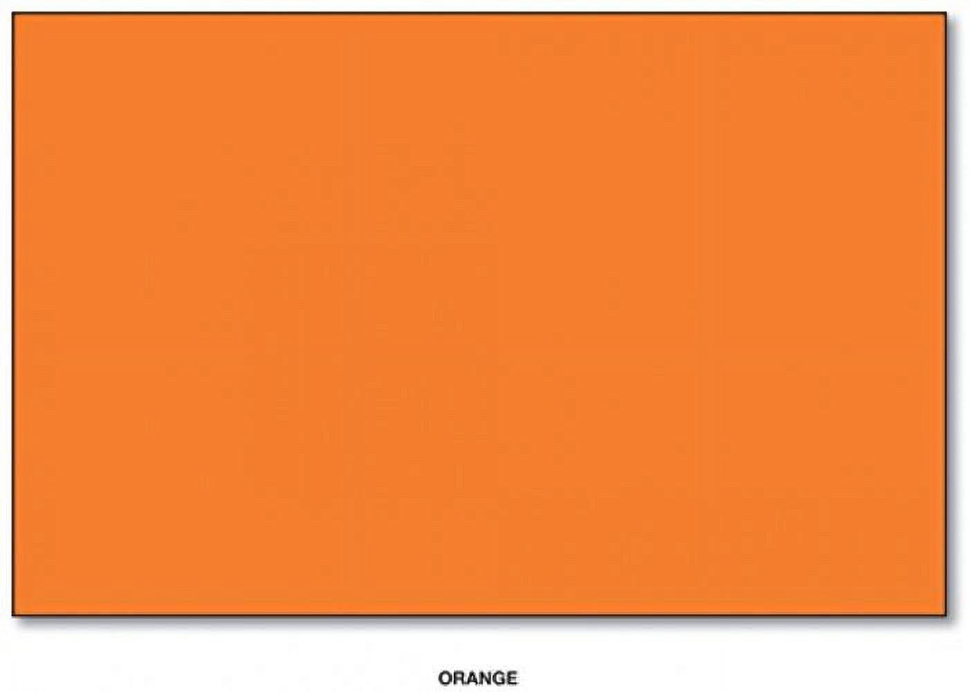 Colorations® Prima-Color® Fade-Resistant Paper Roll - Orange 47 7/8 x 50'  (ONE ROLL ONLY) Orange Color