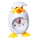 thumbnail image 2 of Toystoory Lindo reloj despertador de cáscara de huevo alimentado por que no hace tictac relojes de noche de moda Mini reloj adornos dormitorio Type2 NO2, 2 of 6