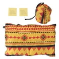 thumbnail image 2 of Lightweight PVC Inflatable Pillow Automatic Inflation, Colorful Design for Travel, Hiking, Camping, 2 of 8