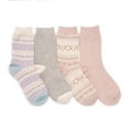 thumbnail image 2 of Muk Luks Women's 4 Pack Holiday Boot Socks, 2 of 2