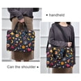 thumbnail image 6 of FORMRS 16" Laptop Bag Carrying Sleeve Case with Handle Travel Shoulder Briefcase, Small Space Pattern, 6 of 8
