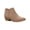 Taupe, variant on Womens Wileyy  Faux Suede Comfort Booties