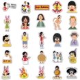 thumbnail image 3 of Bobs Burgers Stickers| 50 PCS | Vinyl Waterproof Stickers for Laptop,Skateboard,Water Bottles,Computer,Phone,, 3 of 5