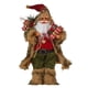 thumbnail image 1 of Estatua de muñeca navideña, muñeca coleccionable, regalo para chimenea, adorno de Año Nuevo de pie 30 centimetros, 1 of 9