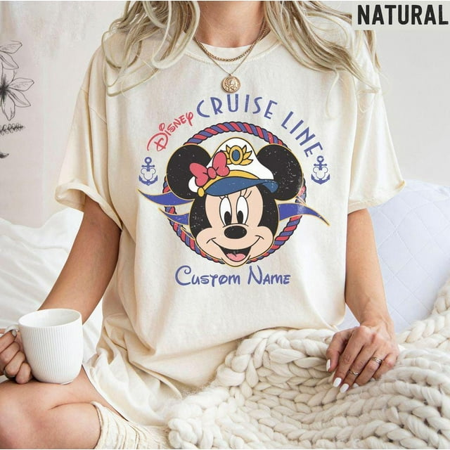 Personalized All Characters Mickey & Friends Disney Cruise 2025 2026 shirts, Disney Cruise - As Picture - S