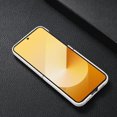 thumbnail image 4 of ELEHOLD Case for Samsung Galaxy Z Flip 7, Premium TPU & Faux Magnetic Leather Phone Case with Screen Protector,White, 4 of 4