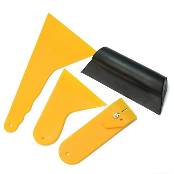 7 Pcs Cars Tinting Tool Automotive Tools Window Tiny Squeegee