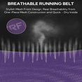 thumbnail image 3 of WATERFLY Unisex Adjustable Sports Jogging Fitness Nylon Running Waist Belt Band,Purple, 3 of 8