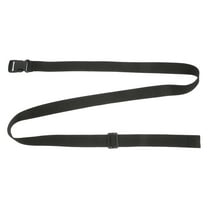 OUNONA  Outdoor Backpack Chest Strap Luggage Connector Straps for Suitcases Black