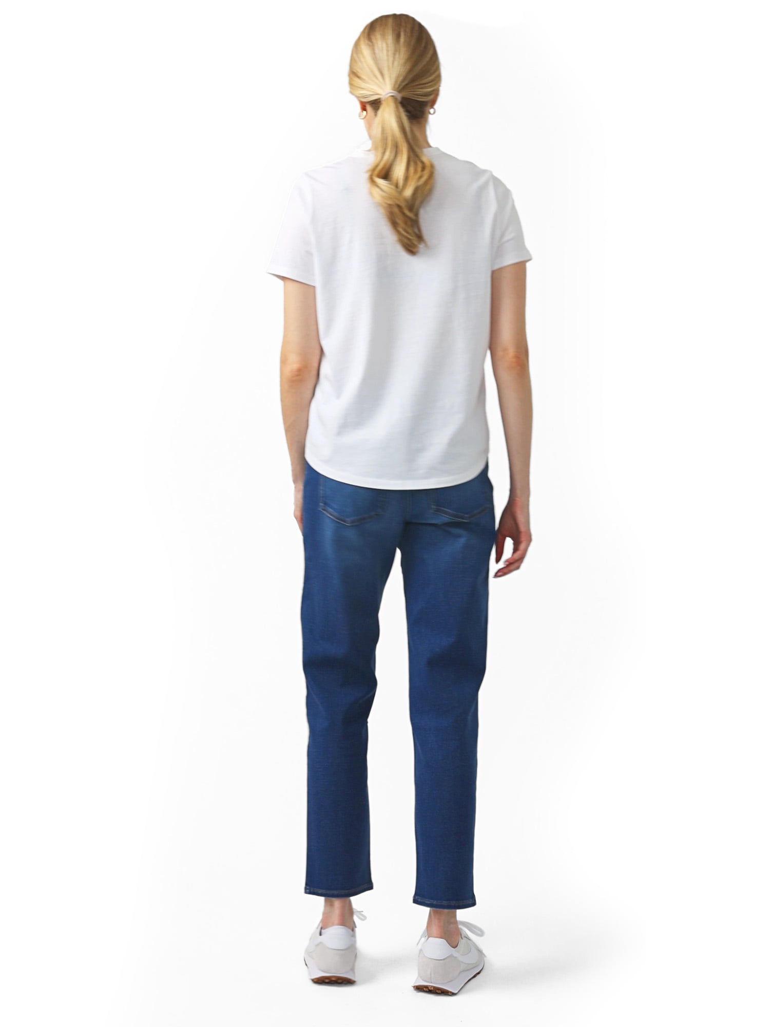Ingrid & Isabel For Every Belly Women's Maternity Straight Jeans, Sizes XS-XXL