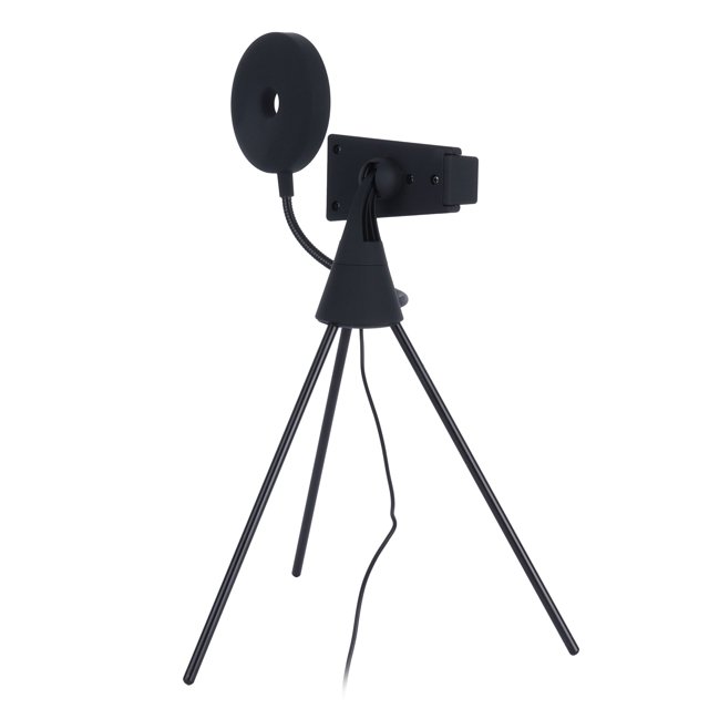 Luz De Maquillaje LED De 10 Niveles, Anillo De Luz LED USB Giratorio De 360 ° Con Trípode Para Fotografía De Teléfono Móvil Para Video En Vivo Para Maquillaje ANGGREK No