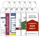 thumbnail image 1 of Paquete de 6 Etiquetas de Equipaje para Cruceros, Cruise Luggage Tag Impermeable con Cable de Acero Inoxidable, Portaequipaje Esencial para Carnival, Royal Caribbean, Celebrity, 1 of 5